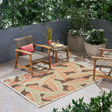 Outdoor Botanical Area Rug - NH795803