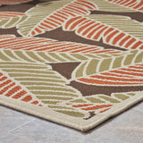 Outdoor Botanical Area Rug - NH795803