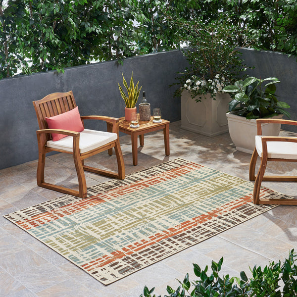 Outdoor Contemporary Area Rug - NH106803