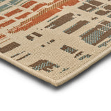 Outdoor Contemporary Area Rug - NH106803