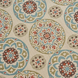 Outdoor Medallion Area Rug - NH306803