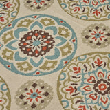 Outdoor Medallion Area Rug - NH306803