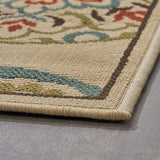 Outdoor Medallion Area Rug - NH306803