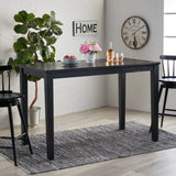 Acacia Wood Bar Table - NH703013