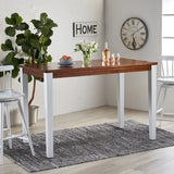 Acacia Wood Bar Table - NH703013