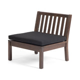 Outdoor Acacia Wood Chat Set with Coffee Table - NH409013