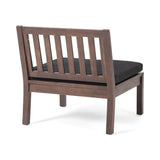 Outdoor Acacia Wood Club Chair (Set of 2) - NH609013