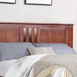 Modern Farmhouse Acacia Wood Queen Bed Platform - NH127113