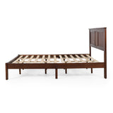 Modern Farmhouse Acacia Wood Queen Bed Platform - NH127113