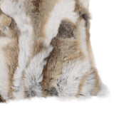 Glam Fur Pillow Cover (No Filling Included) (Set of 2) - NH083013