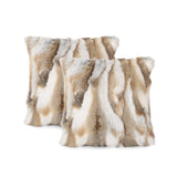 Glam Fur Pillow Cover (No Filling Included) (Set of 2) - NH083013