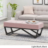 Contemporary Fabric Ottoman Bench - NH200013