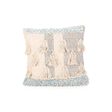 Boho Cotton Throw Pillow - NH595113