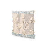 Boho Cotton Throw Pillow - NH595113