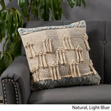 Boho Cotton Throw Pillow - NH595113