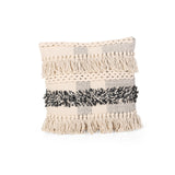 Boho Cotton Throw Pillow - NH895113