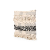 Boho Cotton Throw Pillow - NH895113