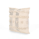 Boho Cotton Throw Pillow - NH106113