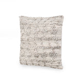 Boho Cotton Throw Pillow - NH406113