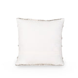 Boho Cotton Throw Pillow - NH406113