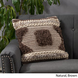 Boho Cotton Throw Pillow - NH706113