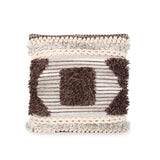 Boho Cotton Throw Pillow - NH706113