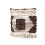 Boho Cotton Throw Pillow - NH706113