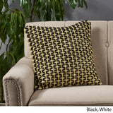 Boho Cotton Throw Pillow - NH765013