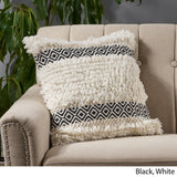 Boho Cotton Throw Pillow - NH975013