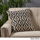 Boho Cotton Throw Pillow - NH385013