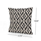 Boho Cotton Throw Pillow - NH385013