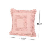 Boho Cotton Throw Pillow - NH785013