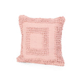 Boho Cotton Throw Pillow - NH785013