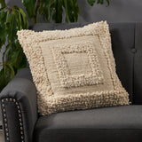 Boho Cotton Throw Pillow - NH785013