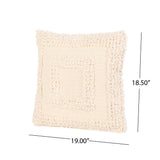 Boho Cotton Throw Pillow - NH785013