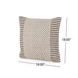 Boho Cotton Throw Pillow - NH595013