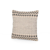 Boho Cotton Throw Pillow - NH995013