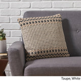 Boho Cotton Throw Pillow - NH995013