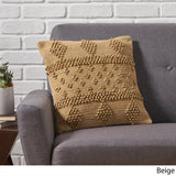 Boho Cotton Chindi Throw Pillow - NH116013