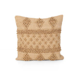 Boho Cotton Chindi Throw Pillow - NH116013