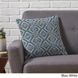 Boho Cotton Throw Pillow - NH516013