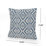 Boho Cotton Throw Pillow - NH516013