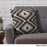 Boho Cotton Throw Pillow - NH916013