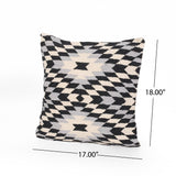 Boho Cotton Throw Pillow - NH916013