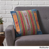 Boho Cotton Throw Pillow - NH326013