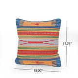 Boho Cotton Throw Pillow - NH326013