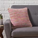 Boho Cotton Throw Pillow - NH726013