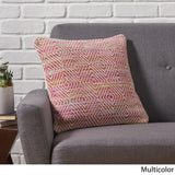 Boho Cotton Throw Pillow - NH726013