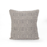 Boho Cotton Throw Pillow - NH536013