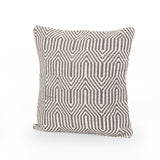 Boho Cotton Throw Pillow - NH536013